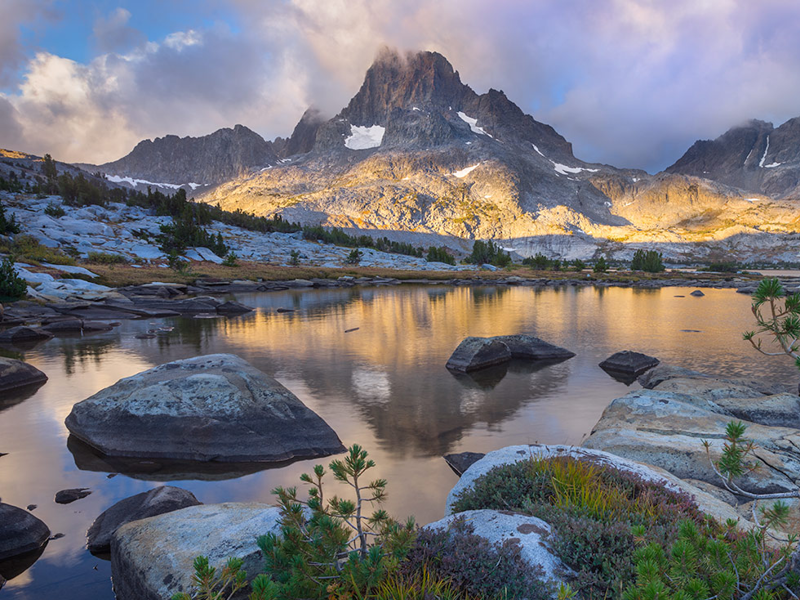 Sierra Nevada Mountain Range