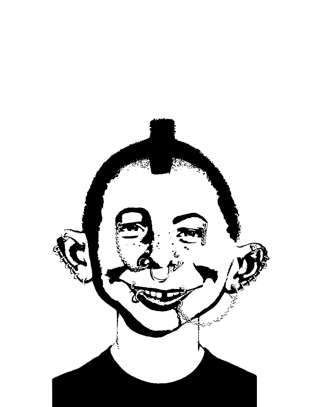 Alfred E. Neuman Graphic