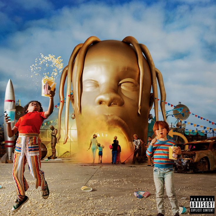 AstroWorldAlbumCover