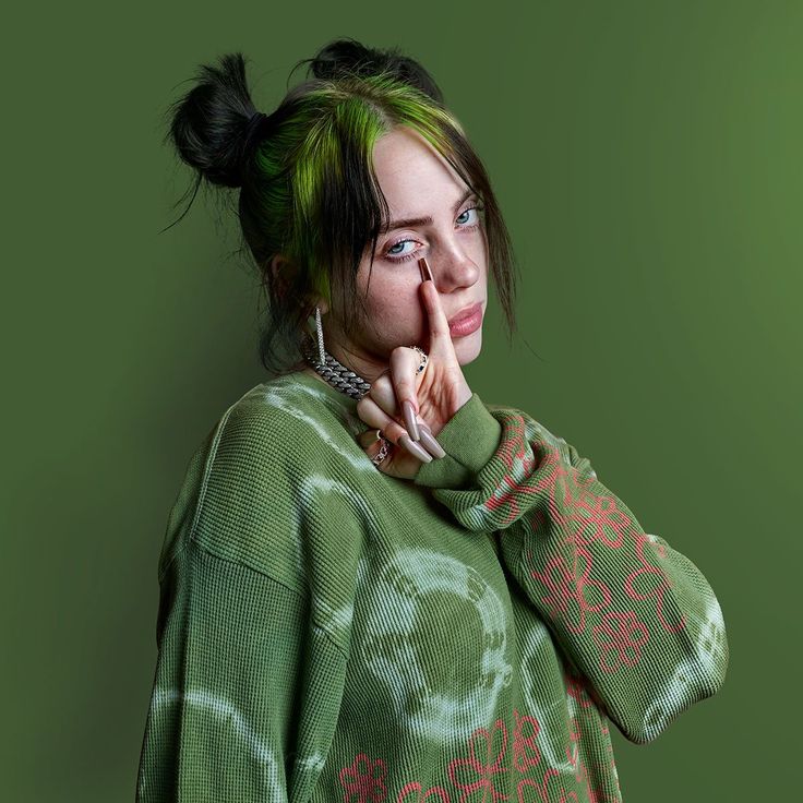 Green Billie Eilish