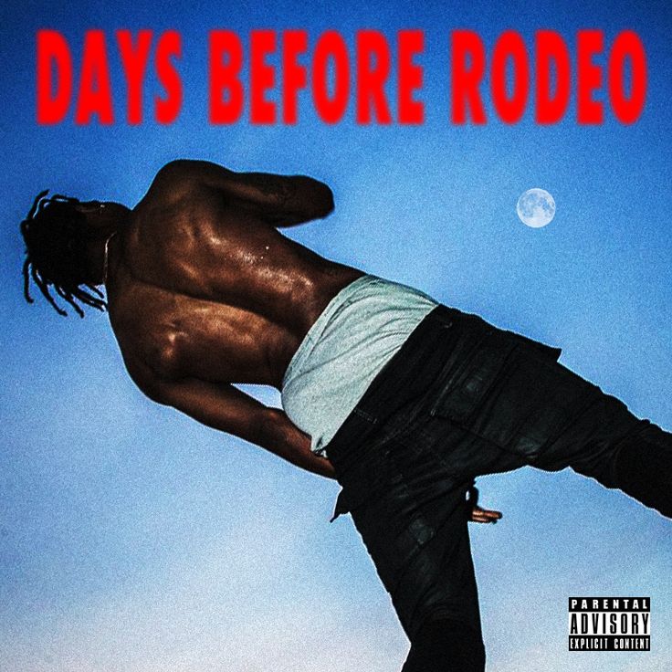 DaysBeforeRodeoAlbumCover