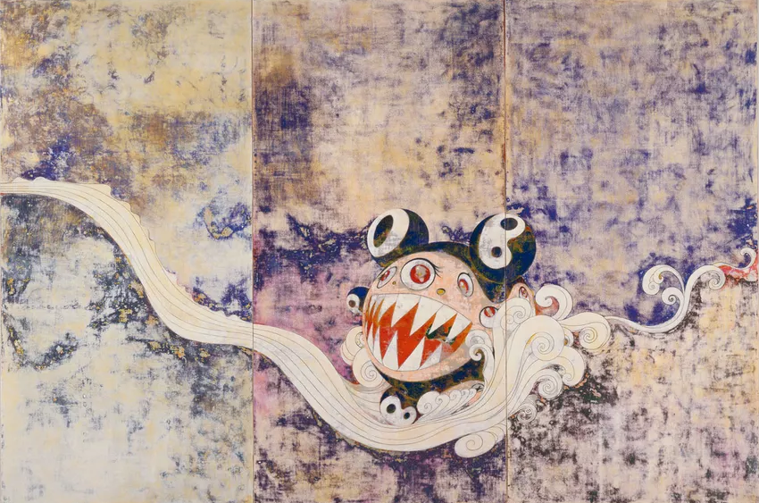 Takashi Murakami Artpiece