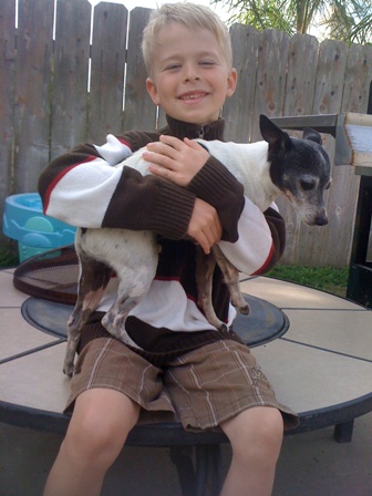 Zach's Lap