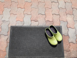 outdoor mat