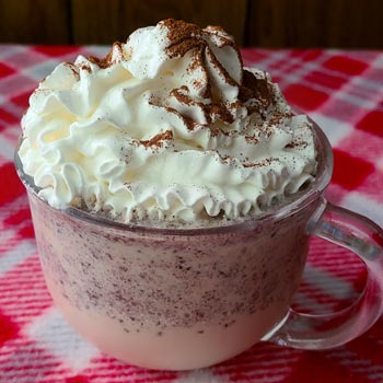 frozen cappuccino