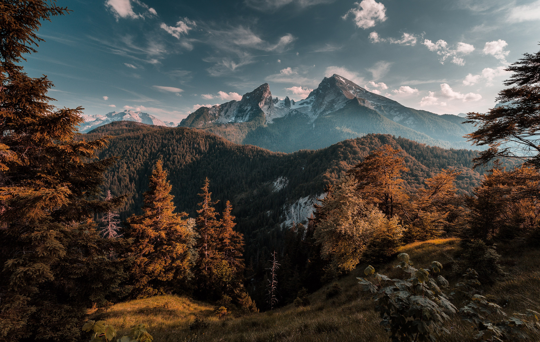 Mountain Scene