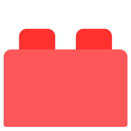 red block