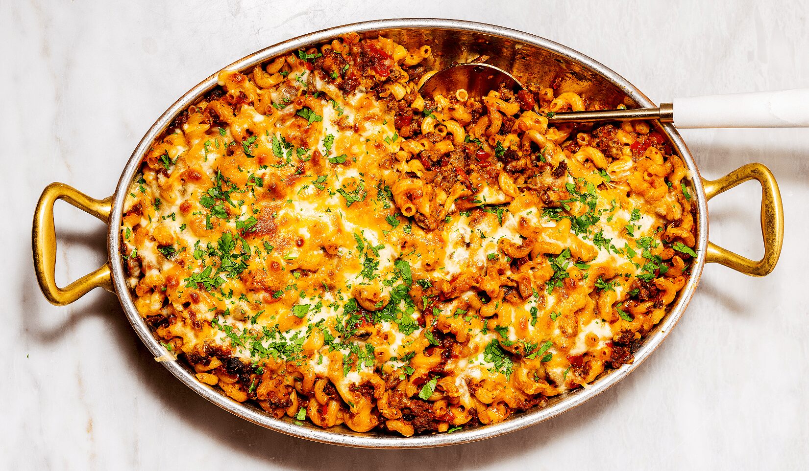Johnny Marzetti Casserole