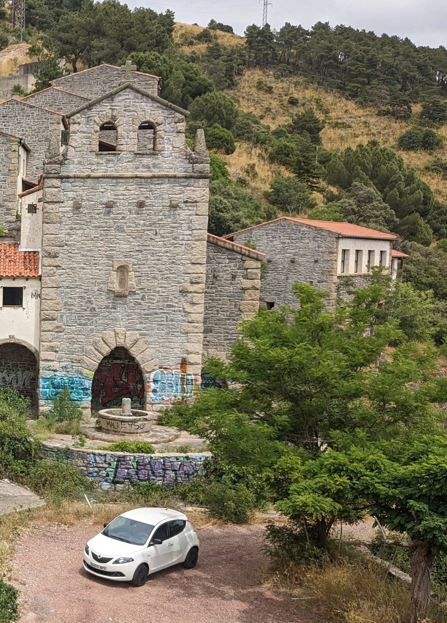 Church Front