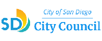 A logo reads: SD City of San Diego City Council