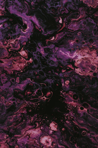 purple, pink, and black marble