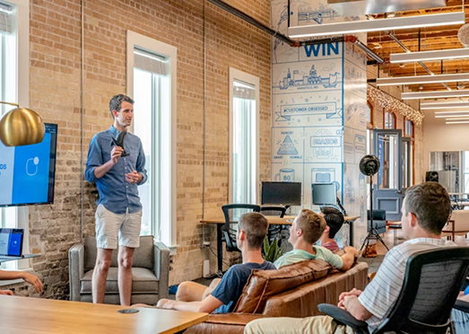 Presentation meeting