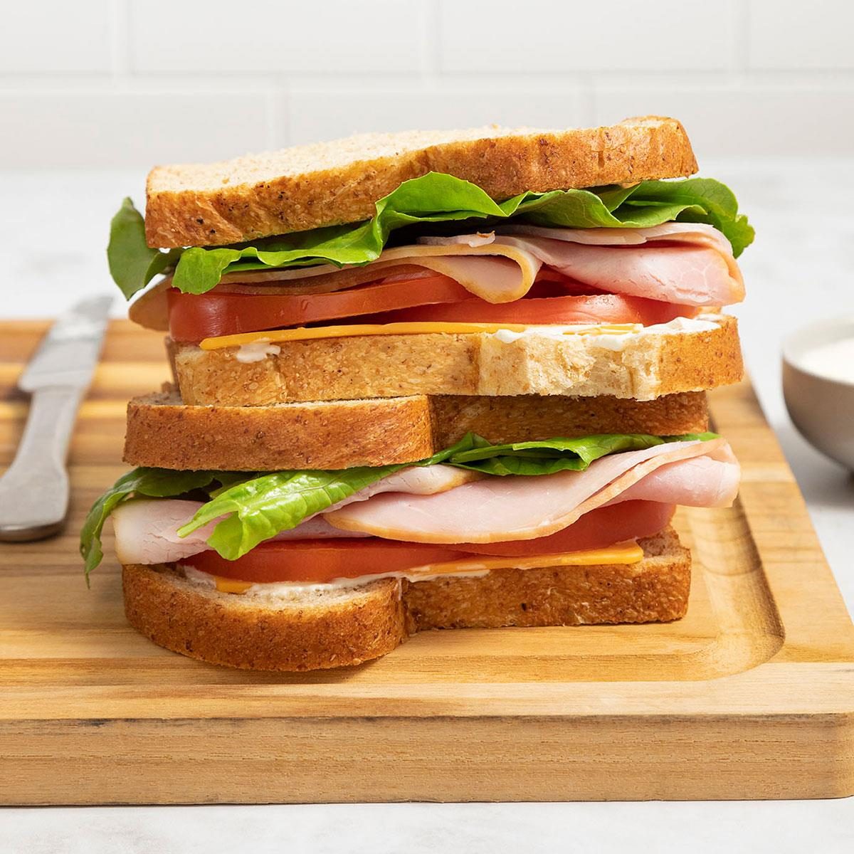 A simple yet delicious sandwich