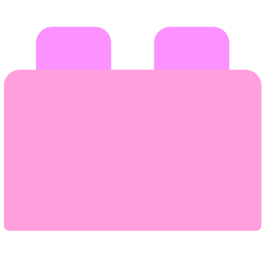 pink block