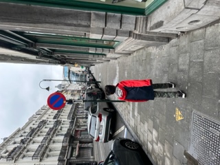 street in Belgium