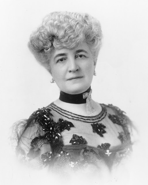 portrait of bertha palmer