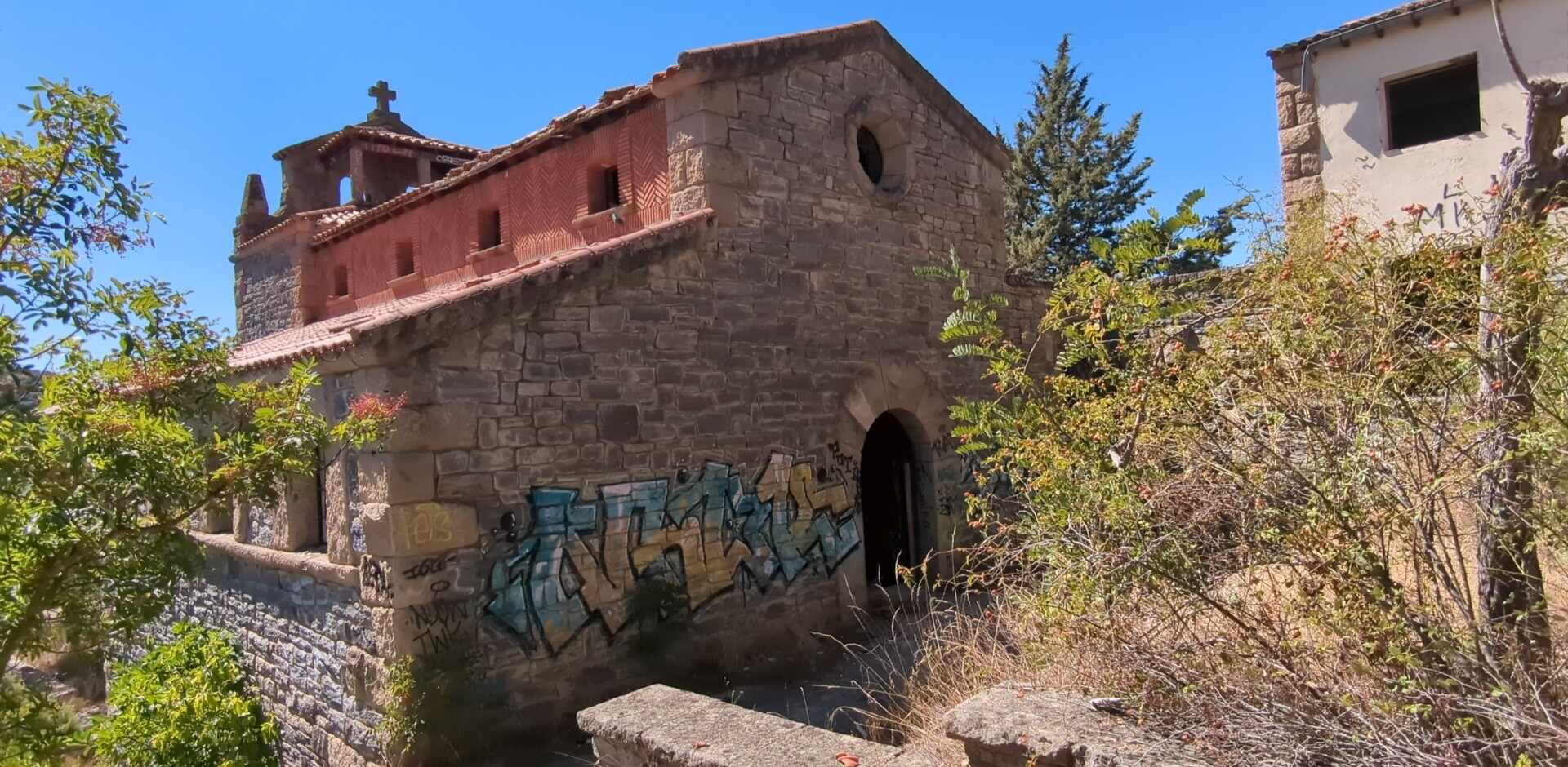 Backside of the Church