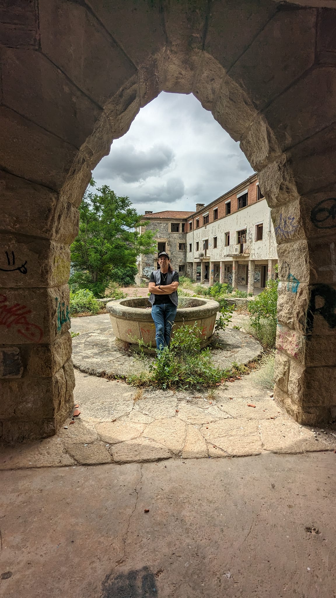 Fountain in Salto de Castro