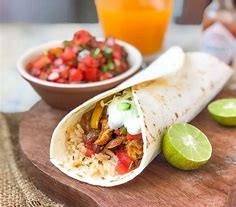 burrito and pico