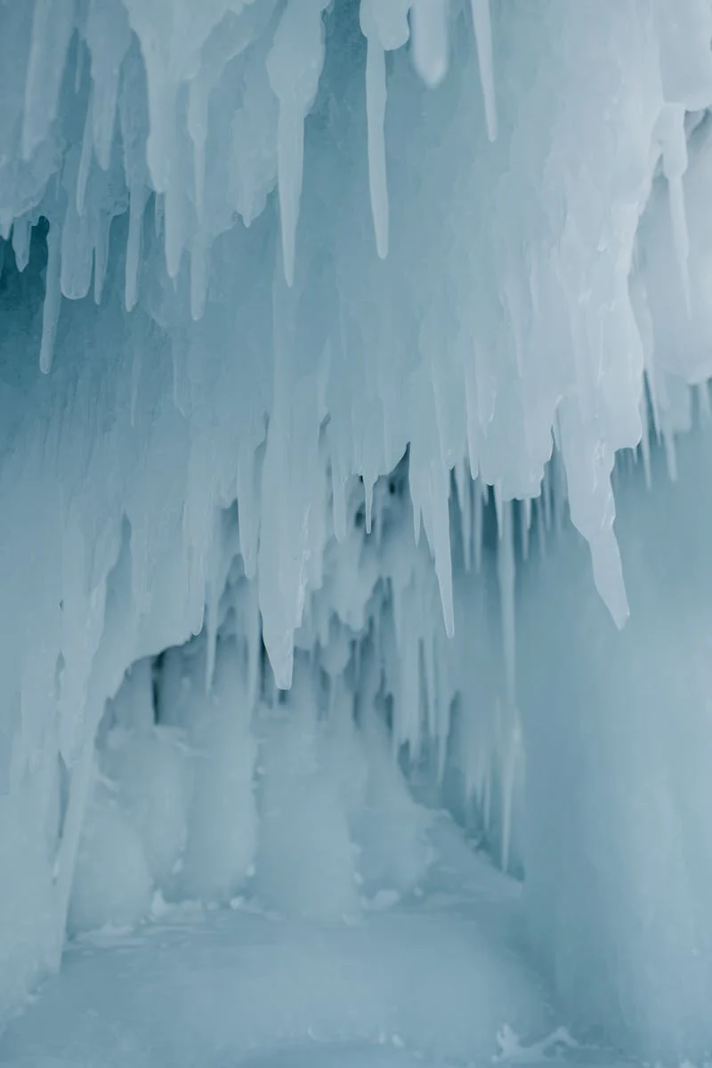glacier ice