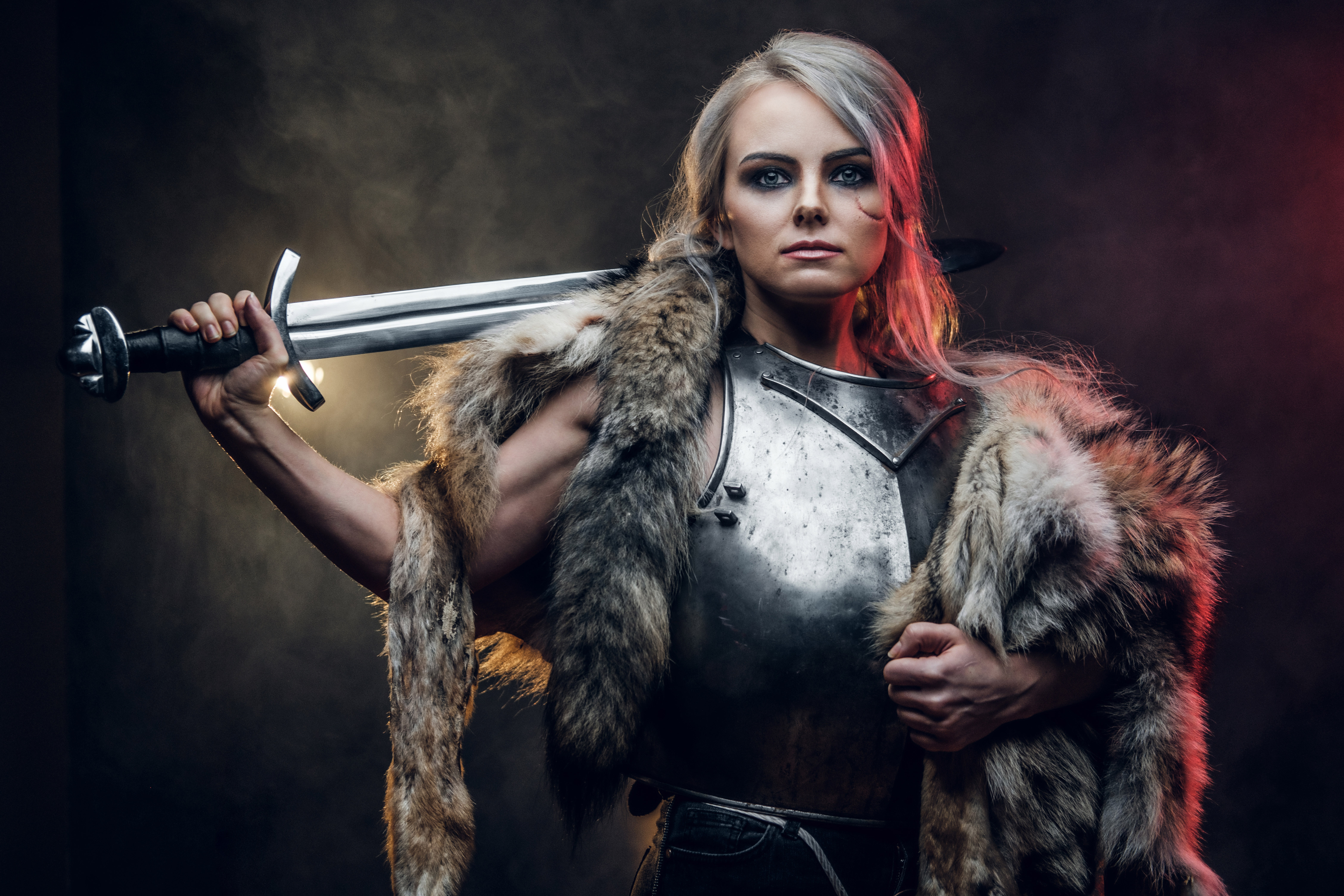 Female warrior