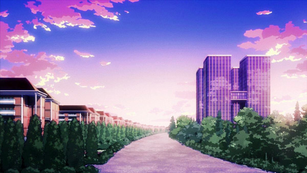 U.A. Highschool (right) and Heights Alliance Student Dorms (left)