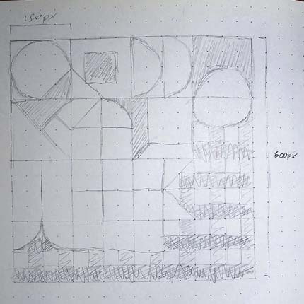 sketch for drawing 2