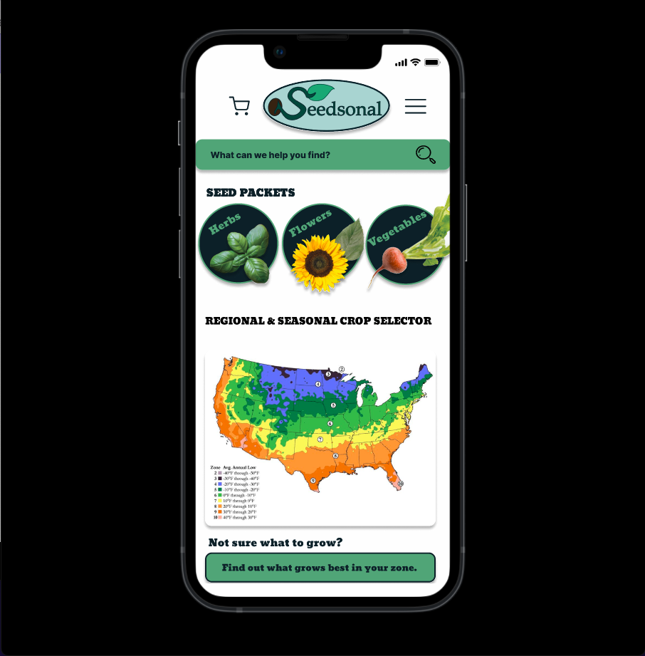 Seedsonal E-com Application