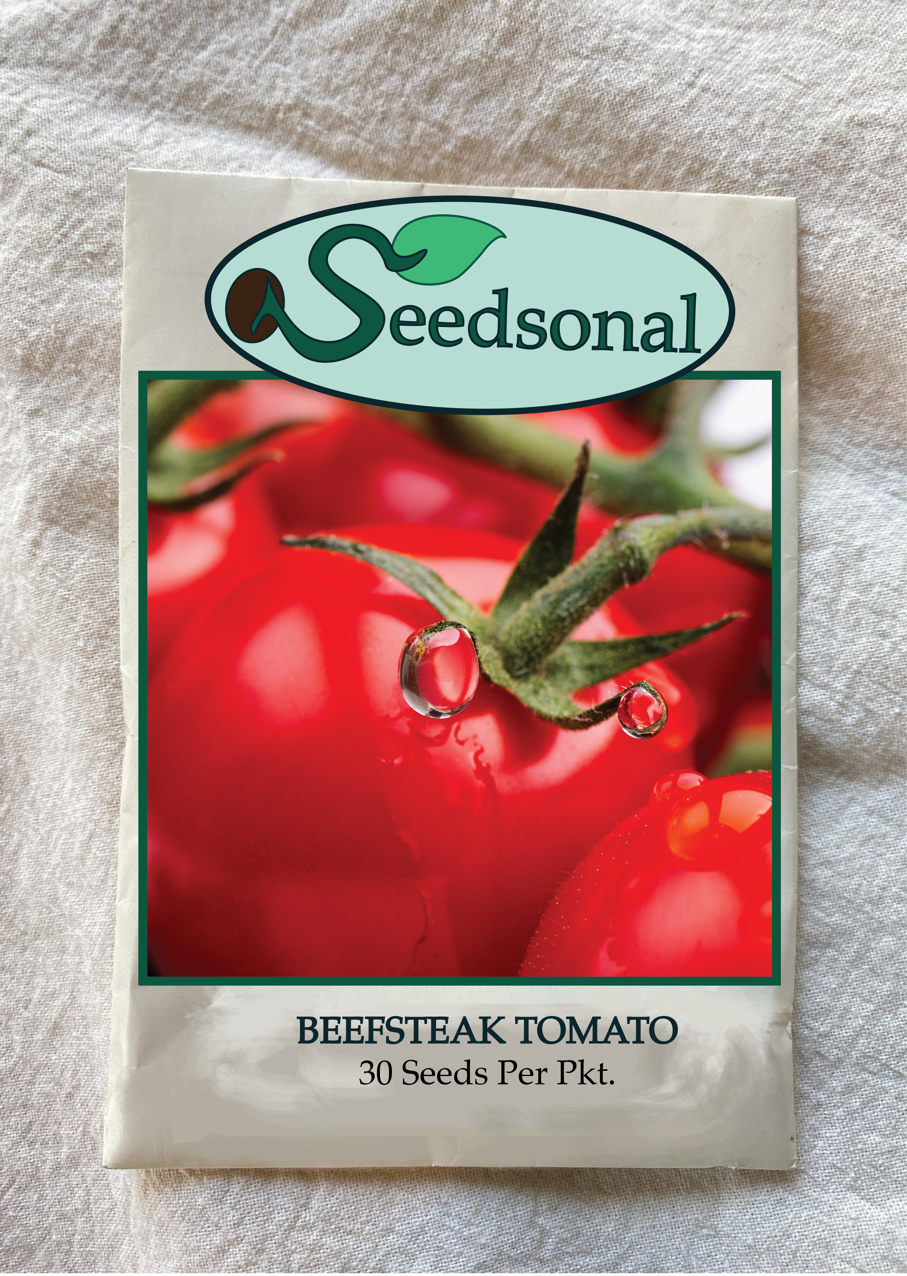 Seedsonal Logo on Seed Packet