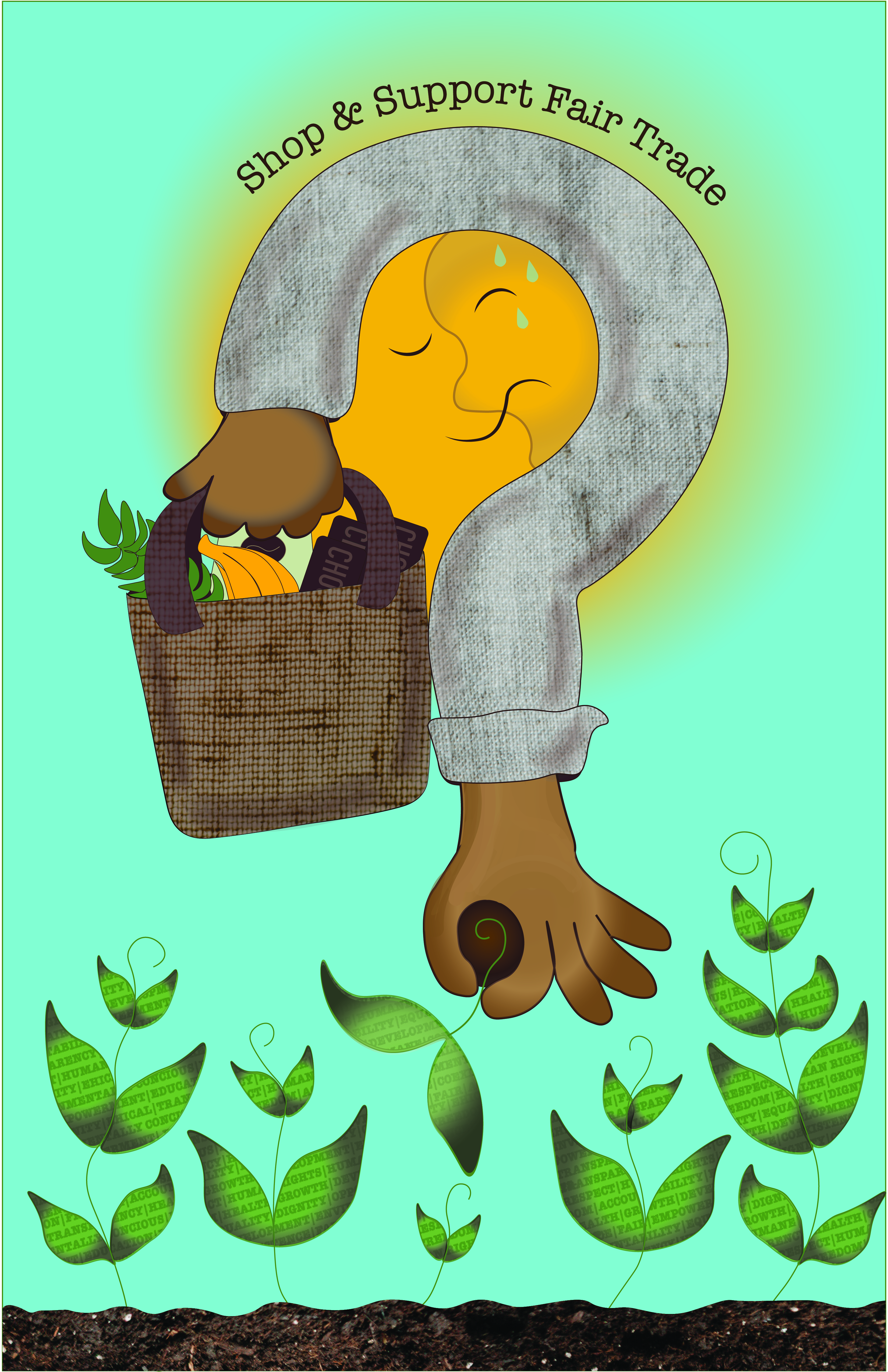 Support Fair Trade Poster
