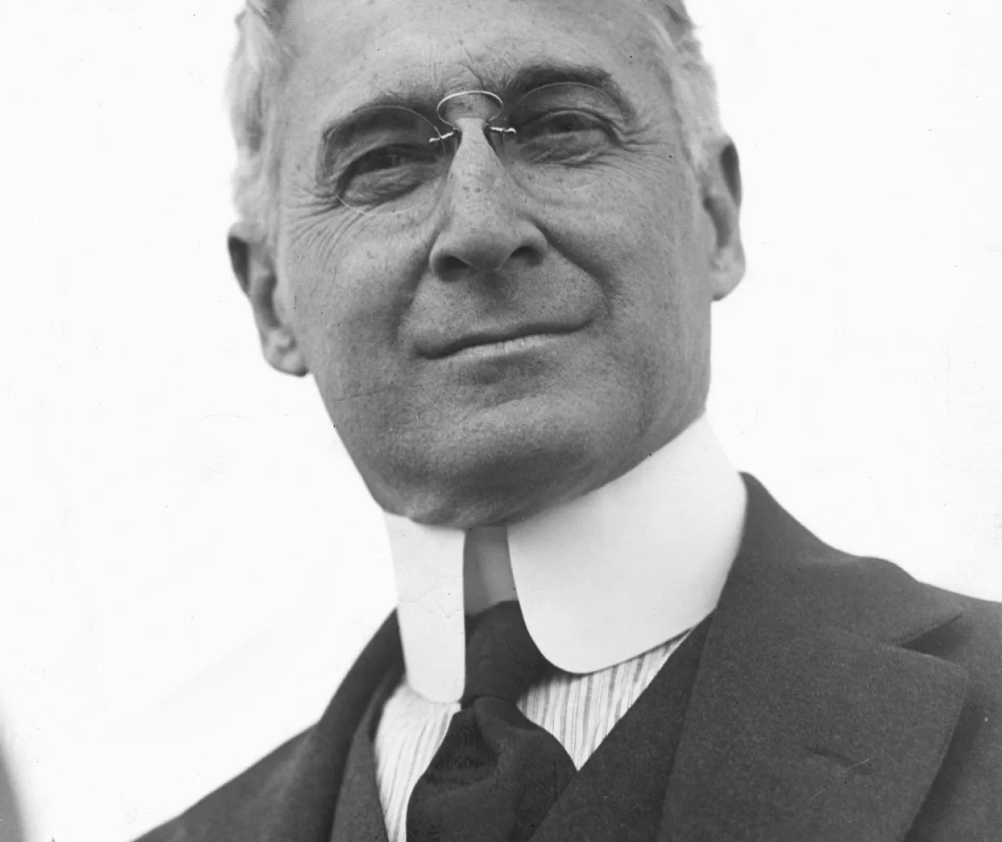 portrait of Bernard M. Baruch