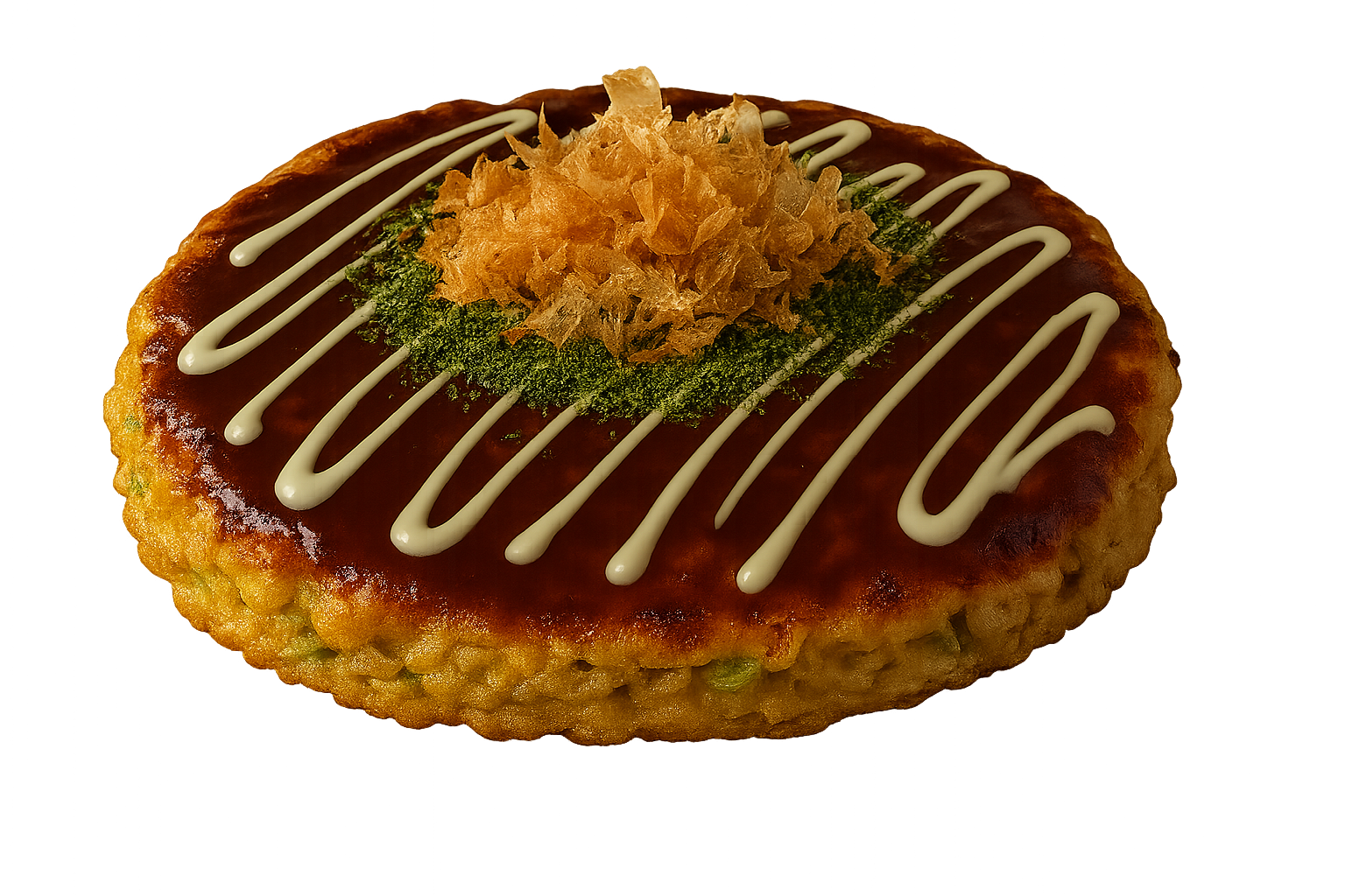 Okonomiyaki Dish